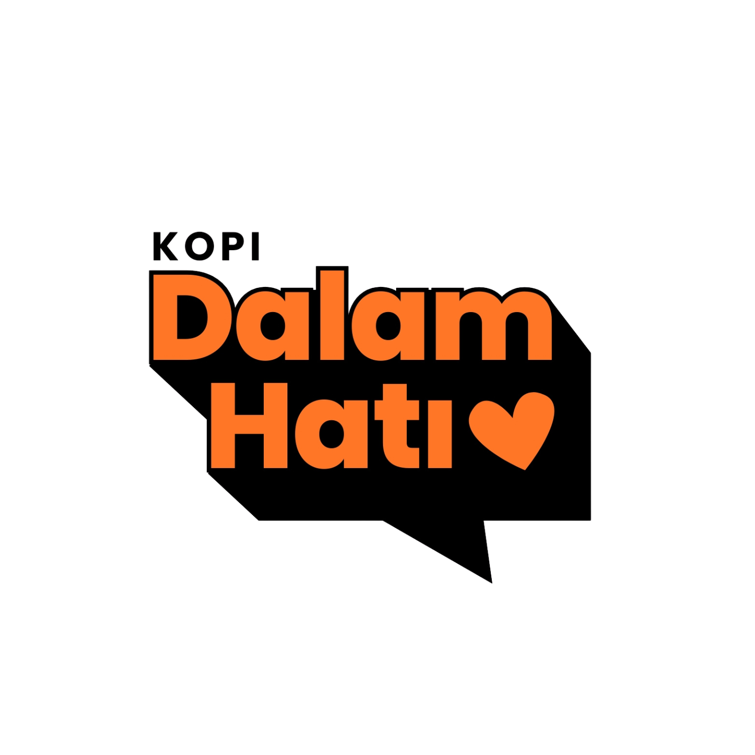 Logo Kopi Dalam Hati Png
