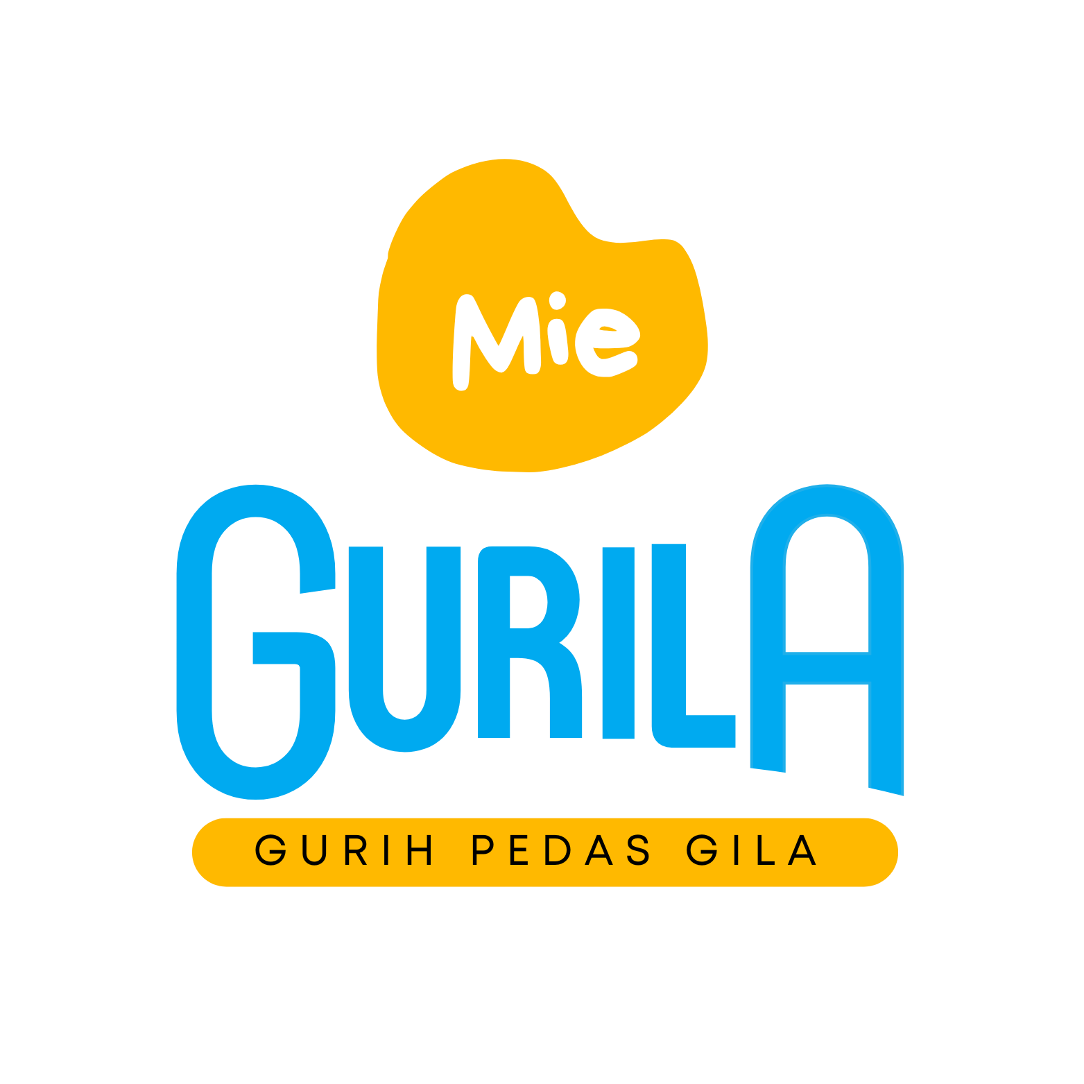 Logo Mie Gurila Png