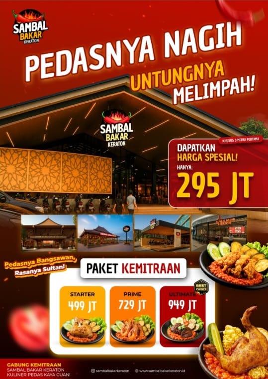 Sambal Bakar Keraton