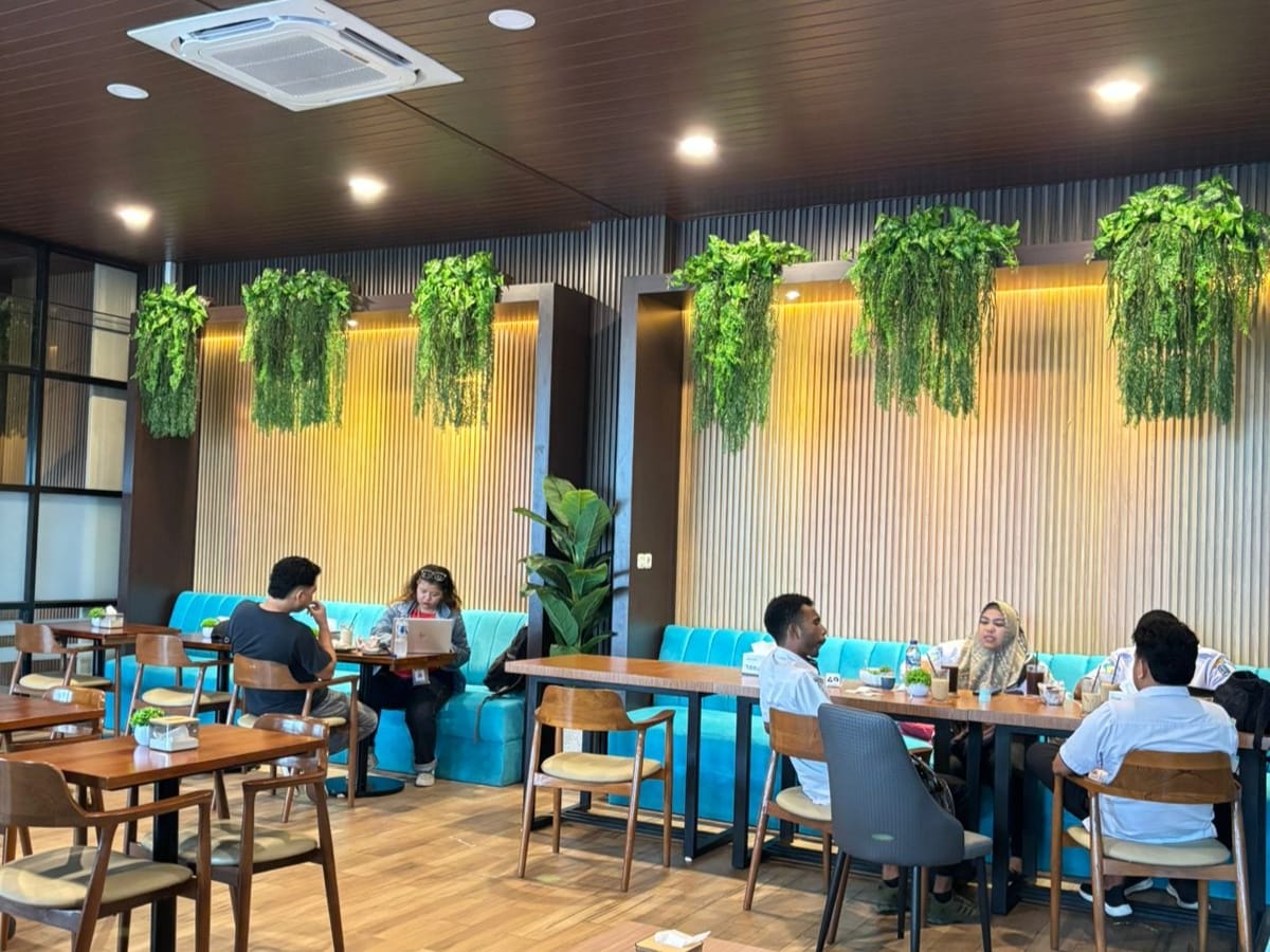 Franchise Titik Seduh Coffee
