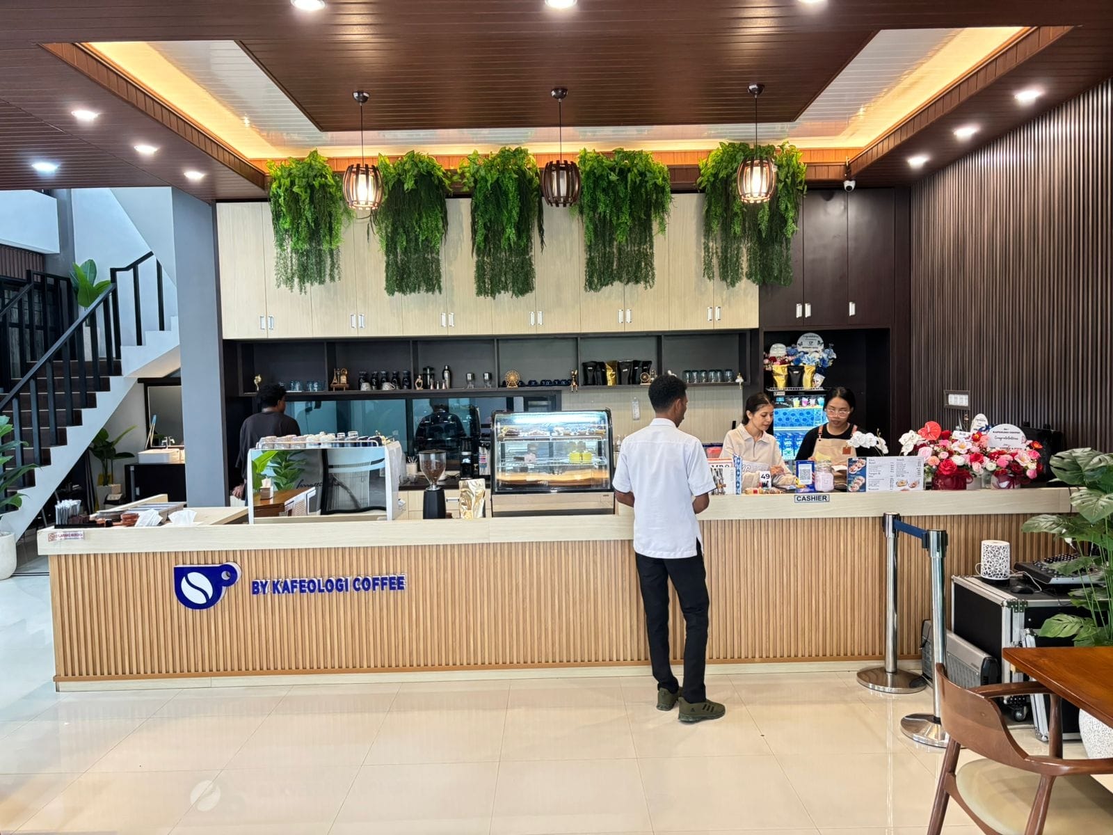 Franchise Coffee Shop