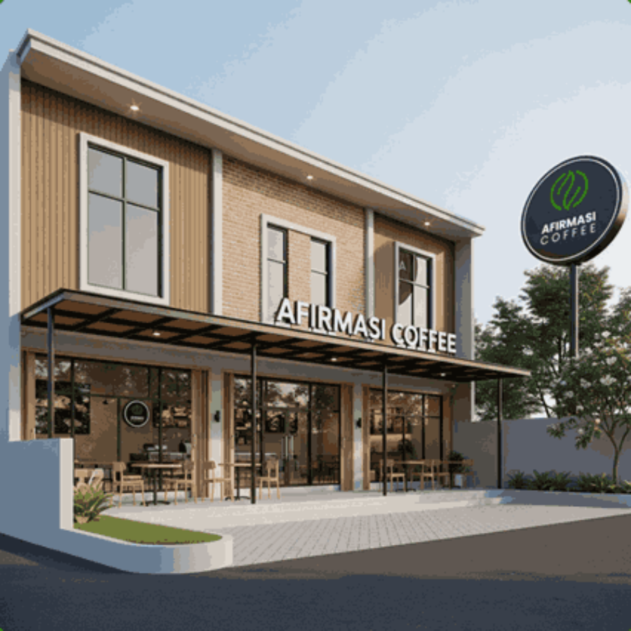 Kemitraan Coffee shop