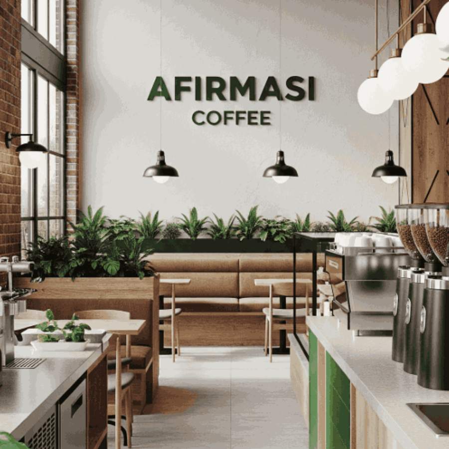 Kemitraan Coffee Shop
