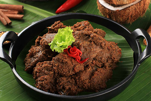 Menu Masakan Minang Jaya