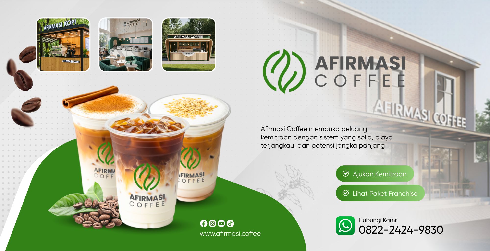Kemitraan Coffee Shop