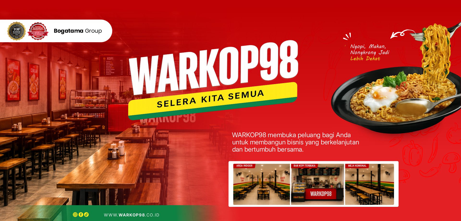 Franchise Warkop Murah