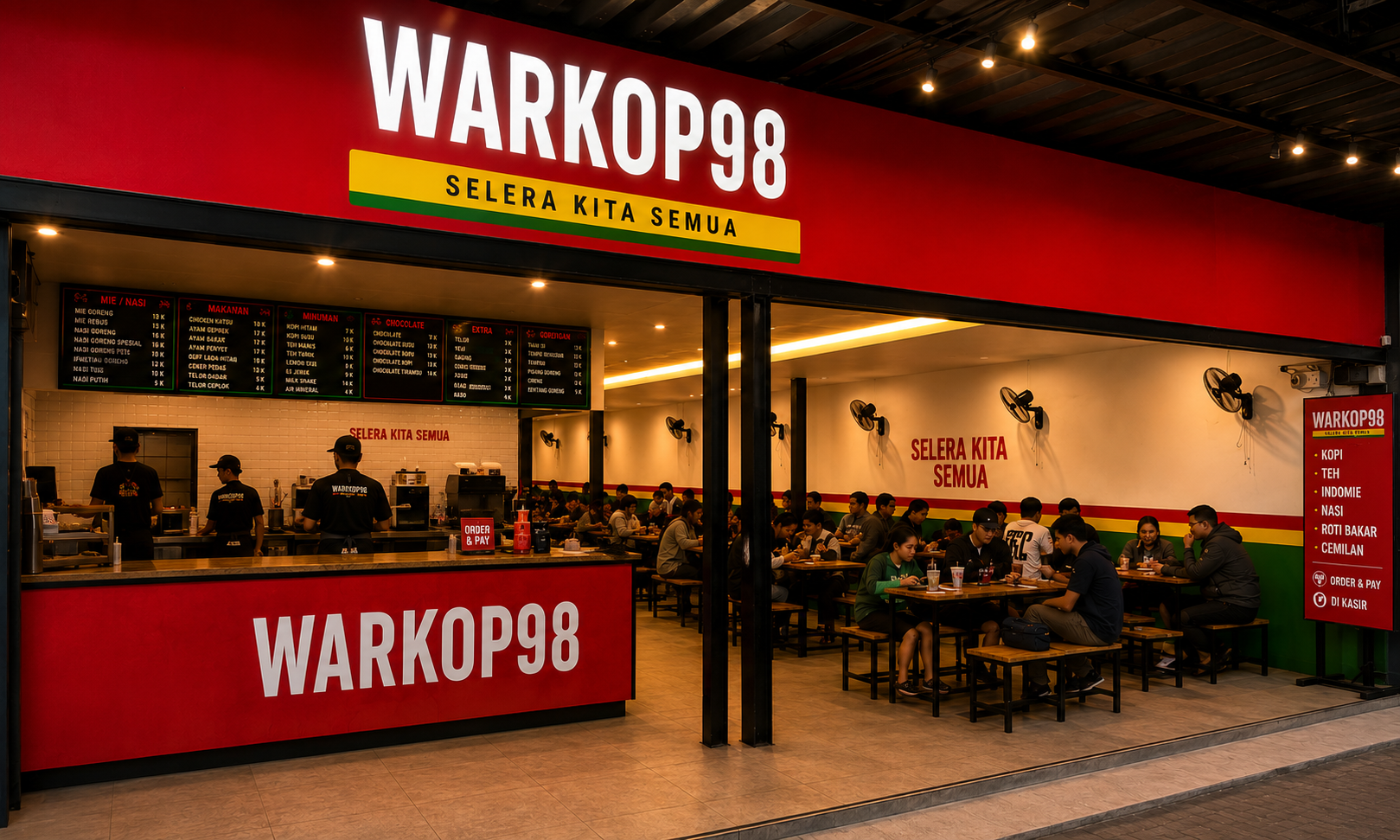 Bisnis Warkop