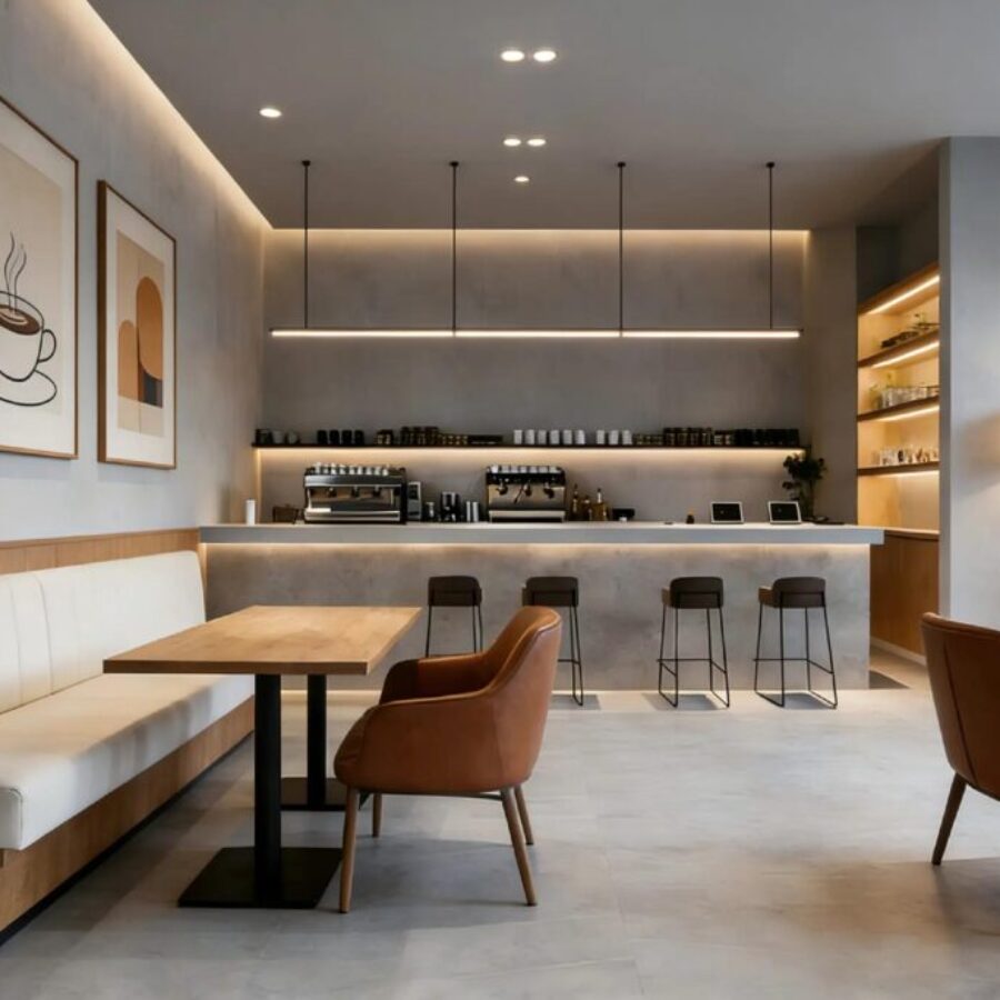 Kemitraan Coffee Shop