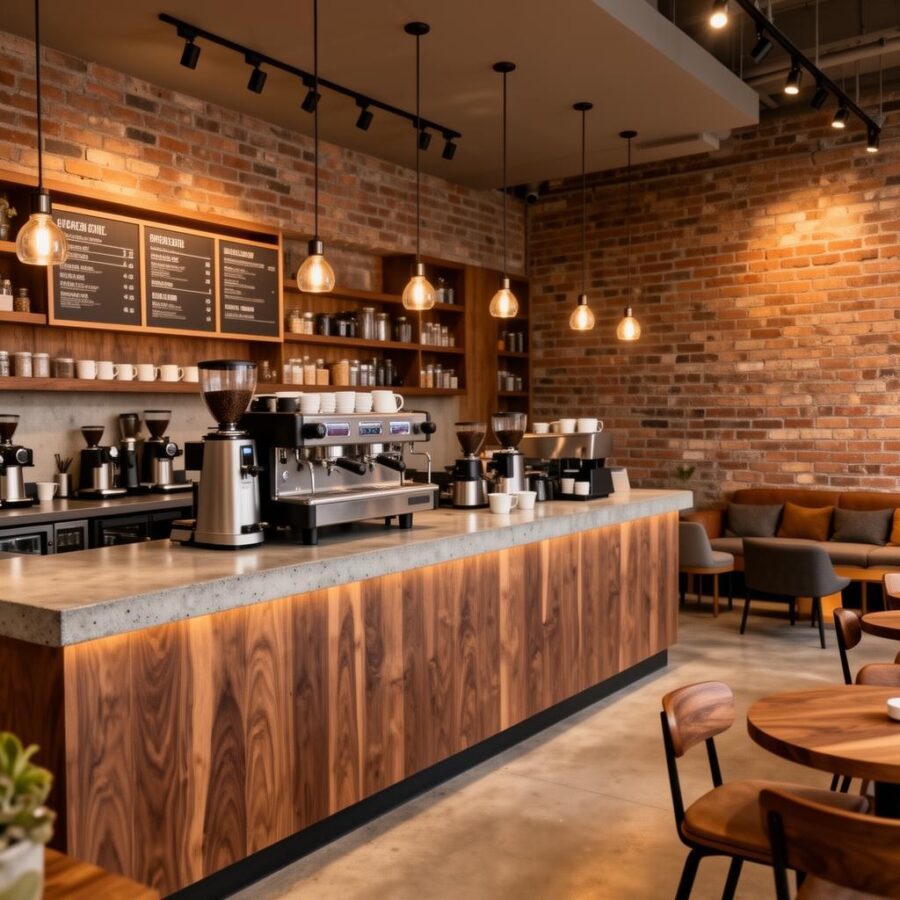 Kemitraan Coffee Shop