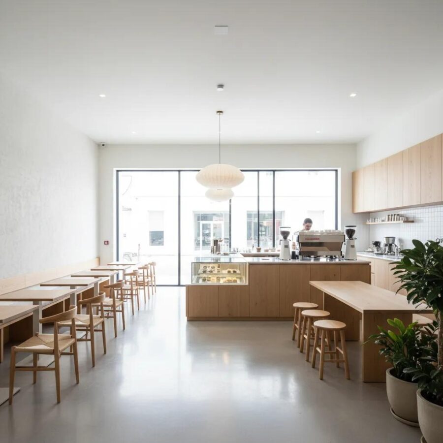 Kemitraan Coffee Shop