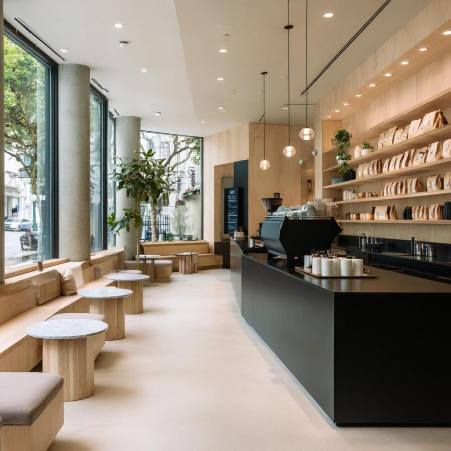 Kemitraan Coffee Shop