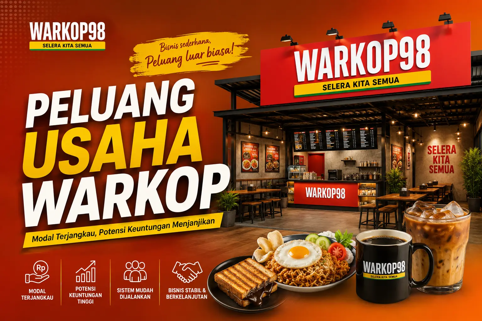Peluang Usaha Warkop